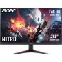 Refurbished Acer Nitro VG220Qbmiix Full HD 75Hz 21.5" IPS LCD Gaming Monitor - Black