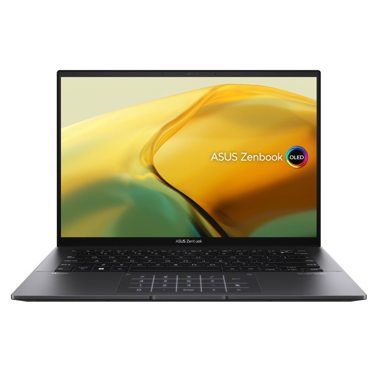 Refurbished ASUS Zenbook 14 OLED AMD Ryzen 7 16GB RAM 512GB SSD 14 Inch Windows 11 Home Laptop