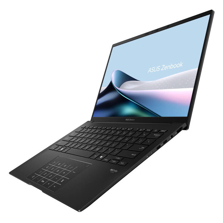 Refurbished ASUS ZenBook 14 OLED UM3406KA-PP013W Copilot+ AMD Ryzen AI 5 16GB RAM 1TB SSD 14 Inch Windows 11 Laptop
