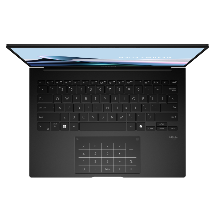 Refurbished ASUS ZenBook 14 OLED UM3406KA-PP013W Copilot+ AMD Ryzen AI 5 16GB RAM 1TB SSD 14 Inch Windows 11 Laptop