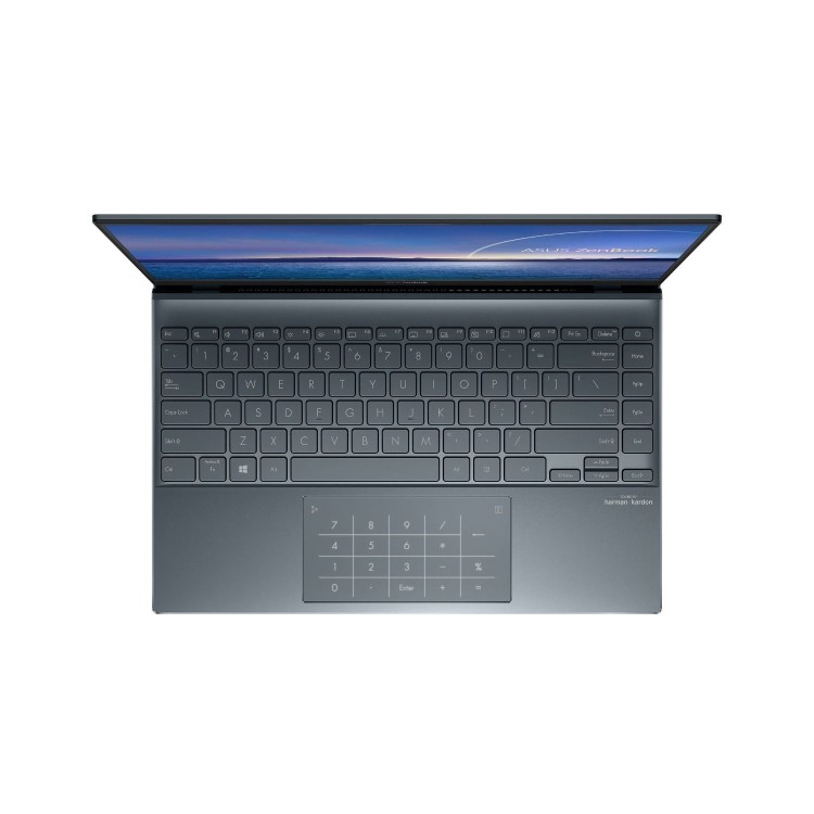 ASUS ZenBook 14 AMD Ryzen 7 5700U 16GB 512GB SSD AMD Radeon R7 14 Inch Windows 11 Home Laptop