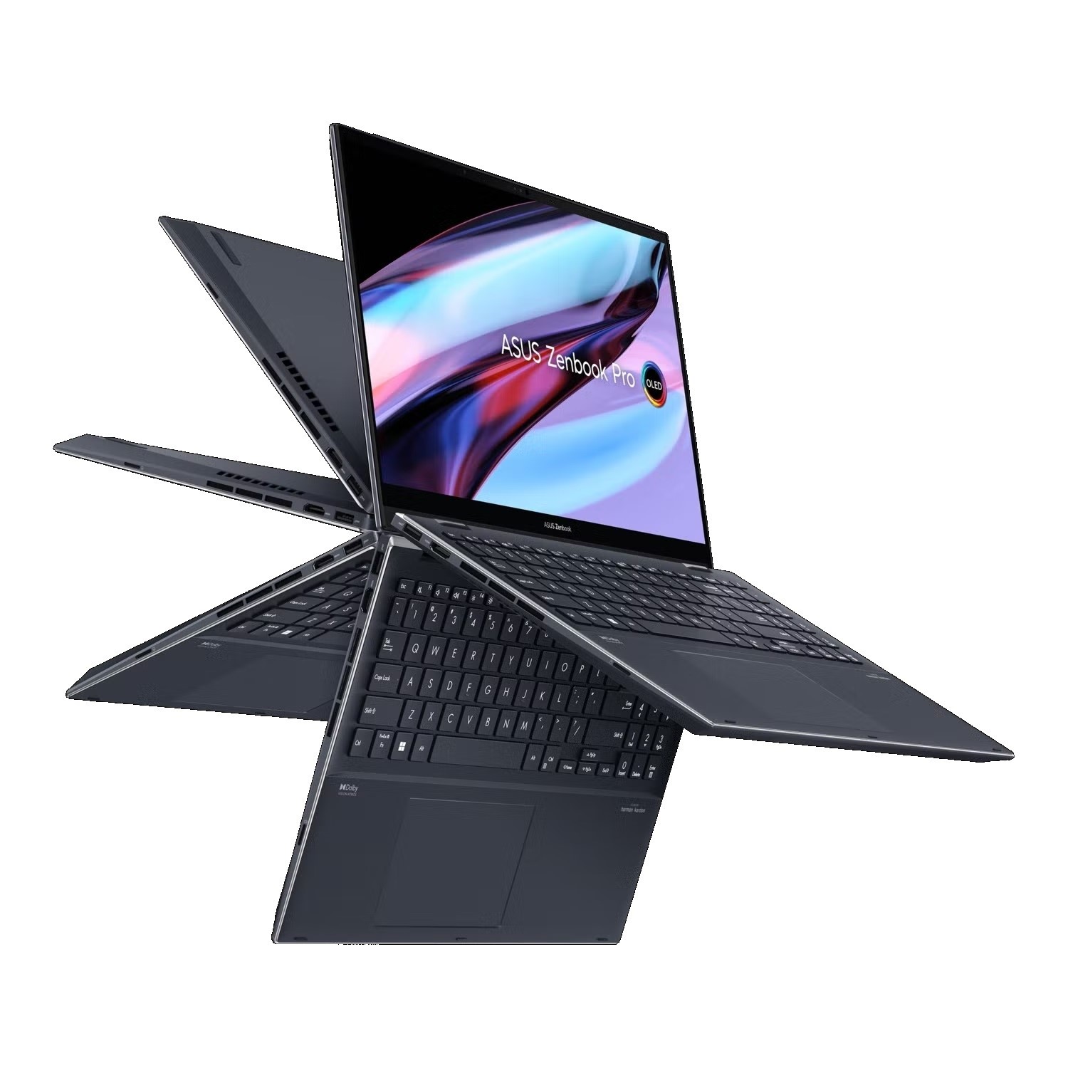 Refurbished Asus Zenbook Pro 15 Flip Core i7-12700H 16GB 1TB SSD 15.6 ...