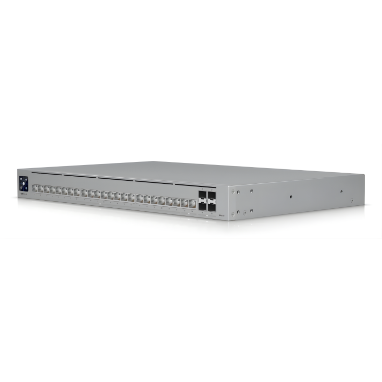 Refurbished Ubiquiti UniFi Pro HD 24 L2/L3 2.5G Ethernet 1U Rack-mountable Managed Switch