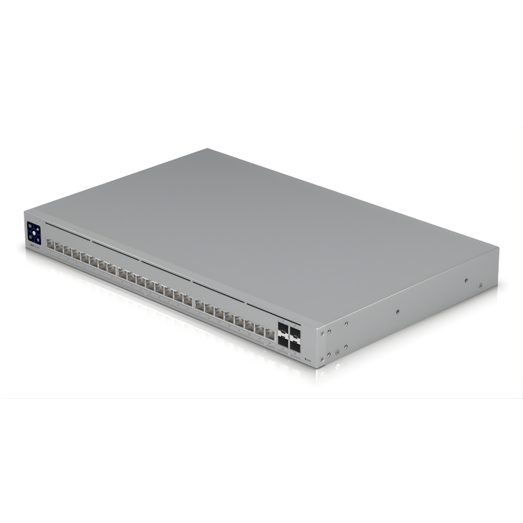 Refurbished Ubiquiti UniFi Pro HD 24 L2/L3 2.5G Ethernet 1U Rack-mountable Managed Switch