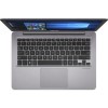 Refurbished Asus ZenBook Core i5-6200U 8GB 500GB + 128GB SSD 13.3 Inch Windows 10 Laptop in Grey