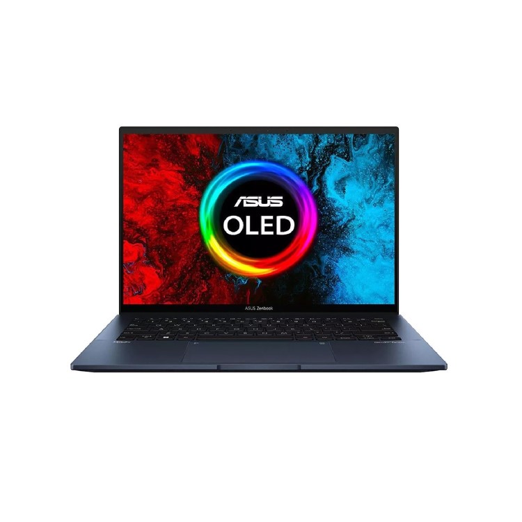Refurbished Asus ZenBook 14 UX3402VA Core i7-1360P 16GB 512GB 2.8K OLED 14 Inch Touchscreen Windows 11 Laptop