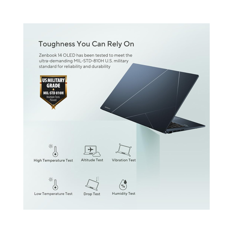 Refurbished ZenBook 14 UX3402VA Intel Core i9 16GB RAM 1TB SSD 14 Inch Windows 11 Touchscreen Laptop