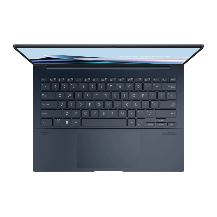 Refurbished Zenbook 14 OLED Core Ultra 5 16GB RAM 512GB SSD 14 Inch Windows 11 Laptop - Blue