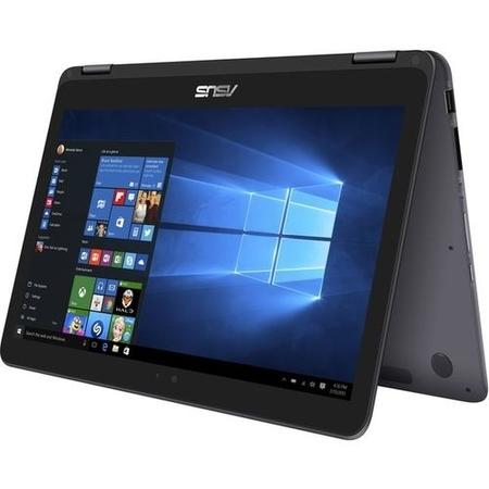 Refurbished Asus ZenBook Flip Core M5-6Y54 8GB 512GB 13.3" Windows 10 Touchscreen Convertible Laptop in Grey