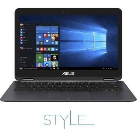 Refurbished Asus ZenBook Flip Core M5-6Y54 8GB 512GB 13.3" Windows 10 Touchscreen Convertible Laptop in Grey