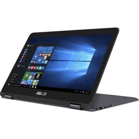 Refurbished Asus ZenBook Flip Core M5-6Y54 8GB 512GB 13.3" Windows 10 Touchscreen Convertible Laptop in Grey