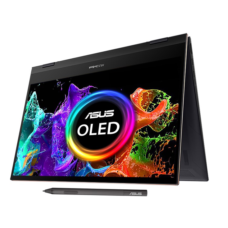 ASUS Zenbook Flip UX363EA-HP165T Core i7-1165G7 16GB 512GB SSD 13.3 Inch FHD OLED Touchscreen Windows 10 Laptop