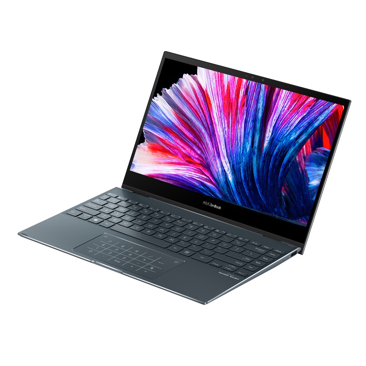 ASUS Zenbook Flip UX363EA-HP165T Core i7-1165G7 16GB 512GB SSD 13.3 Inch FHD OLED Touchscreen Windows 10 Laptop