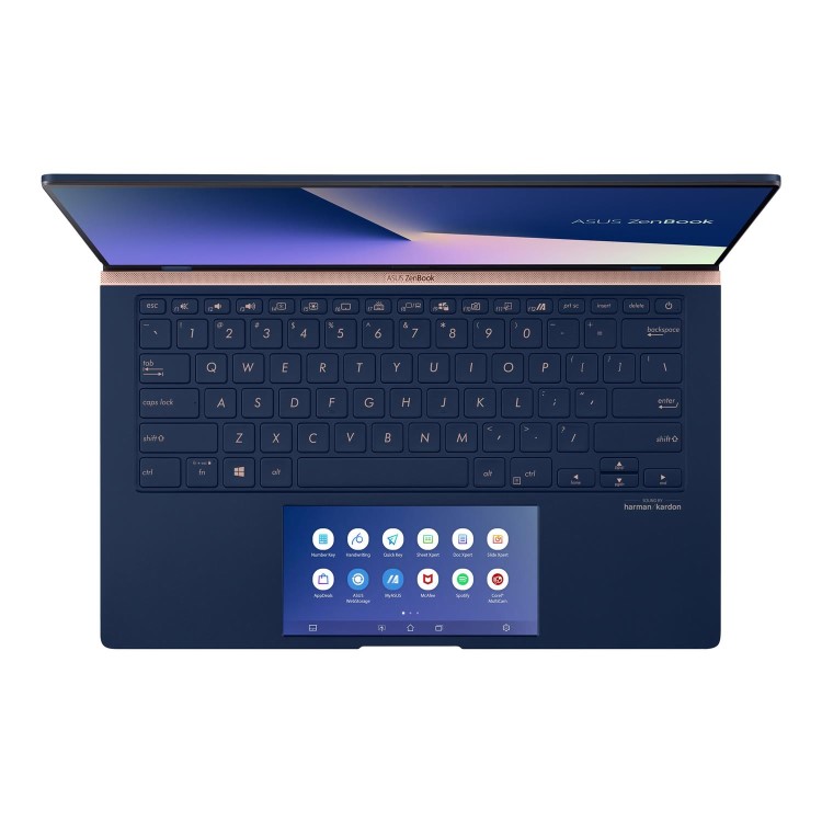 Refurbished ASUS ZenBook UX434FAC Core i7-10510U 16GB 32GB Intel Optane 512GB 14 Inch Windows 10 Laptop