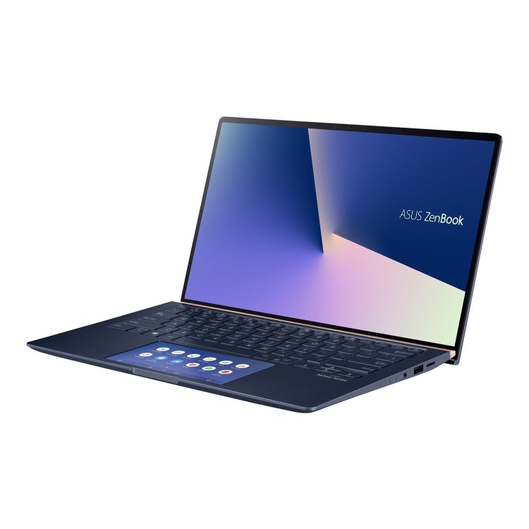 Refurbished ASUS ZenBook UX434FAC Core i7-10510U 16GB 32GB Intel Optane 512GB 14 Inch Windows 10 Laptop