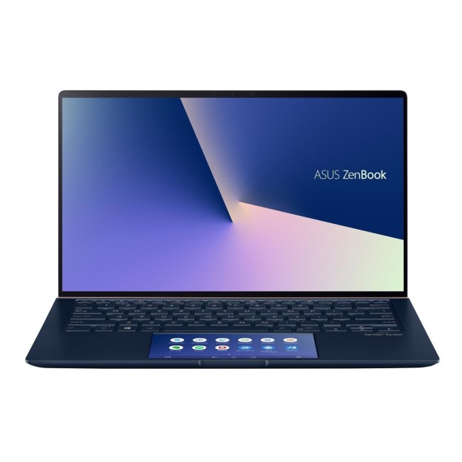 Refurbished ASUS ZenBook UX434FL Core i7-8565U 16GB 512GB MX250 14 Inch Windows 10 Laptop