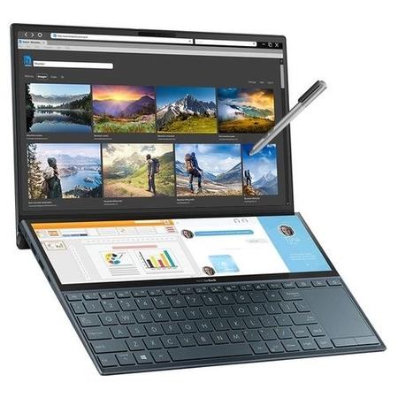 Refurbished Asus ZenBook Duo UX481 Core i7-10510U 16GB 512GB MX250 14 Inch Touchscreen  Windows 11 Laptop