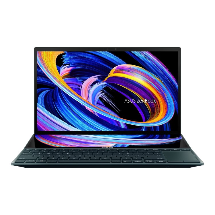 Refurbished Asus ZenBook Intel Core i7 16GB RAM 512GB SSD 14 Inch Windows 11 Touchscreen Laptop