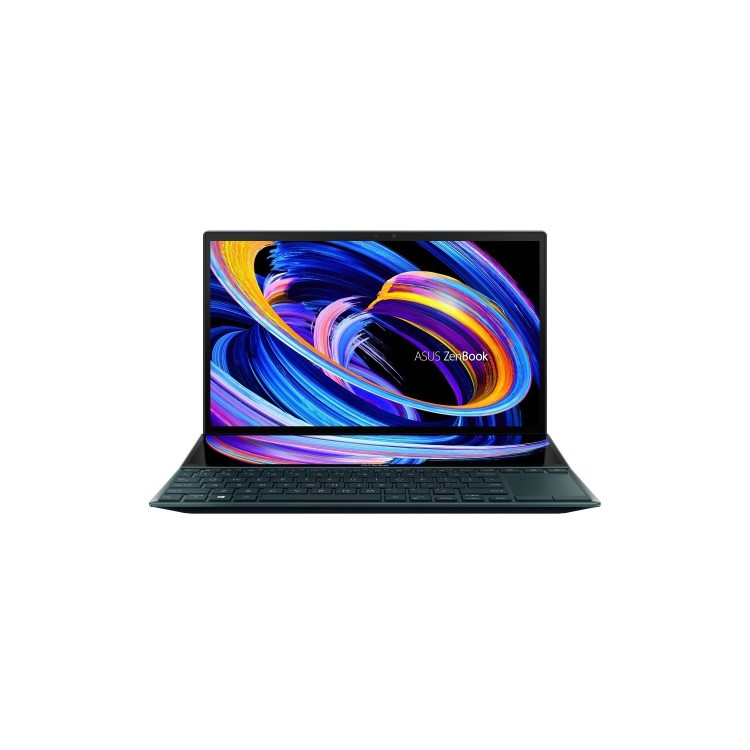 Refurbished ASUS ZenBook Duo UX482EAR Core i7-1195G7 16GB 1TB 14 Inch Windows 11 Touchscreen Laptop