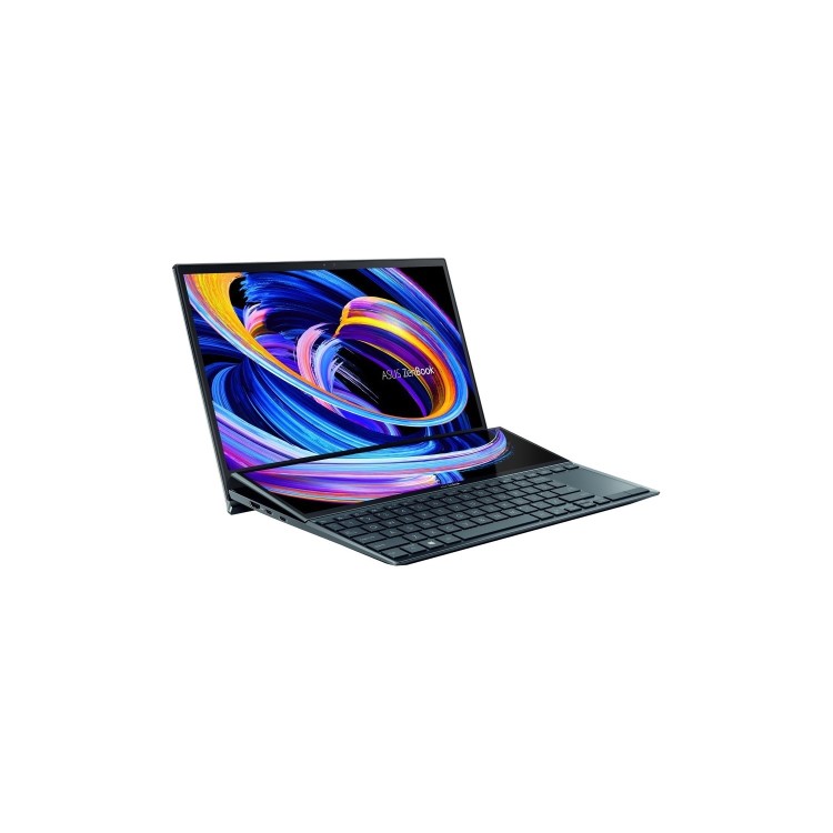 Refurbished ASUS ZenBook Duo UX482EAR Core i7-1195G7 16GB 1TB 14 Inch Windows 11 Touchscreen Laptop