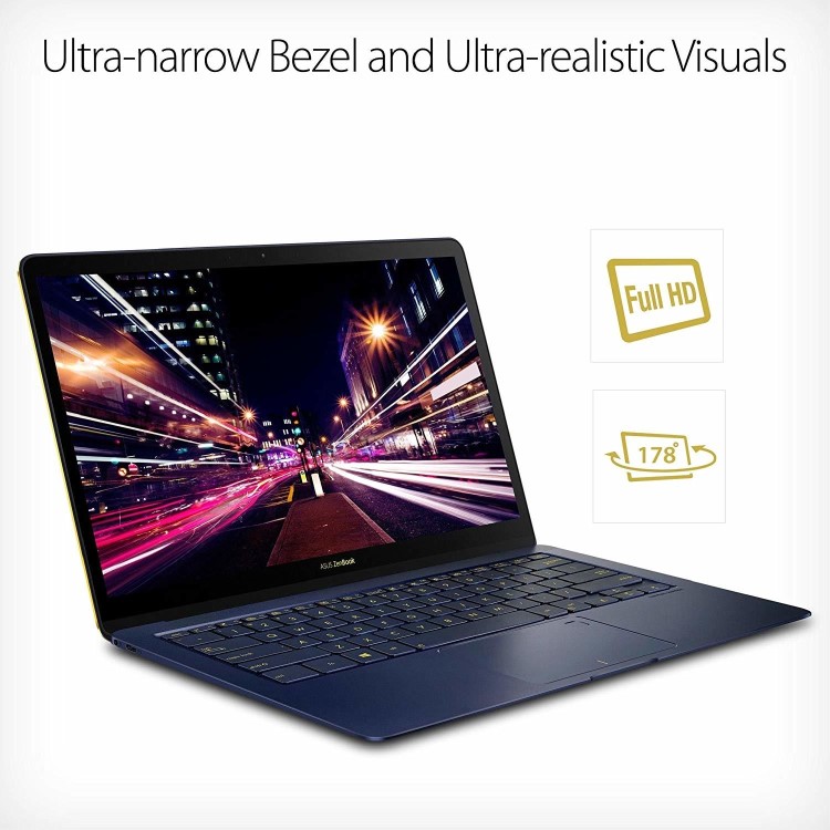 Refurbished ASUS Core i5-8650U 8GB 256GB 14 Inch Windows 10 Laptop 