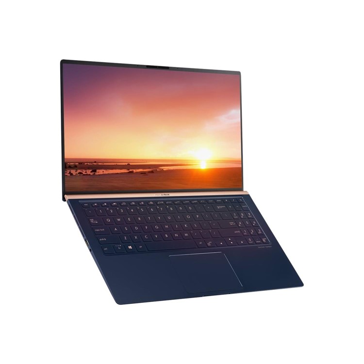 Refurbished ASUS ZenBook 15 Core i7-8565U 8GB 256GB GTX 1050 15.6 Inch Windows 10 Laptop