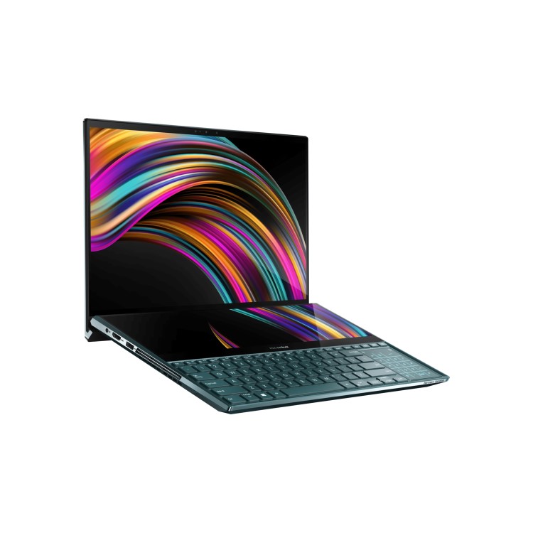 Refurbished Asus ZenBook Pro Duo UX581GV Core i9-9980HK 32GB 1TB SSD RTX 2060 15.6 Inch 4K Touchscreen Windows 10 Laptop