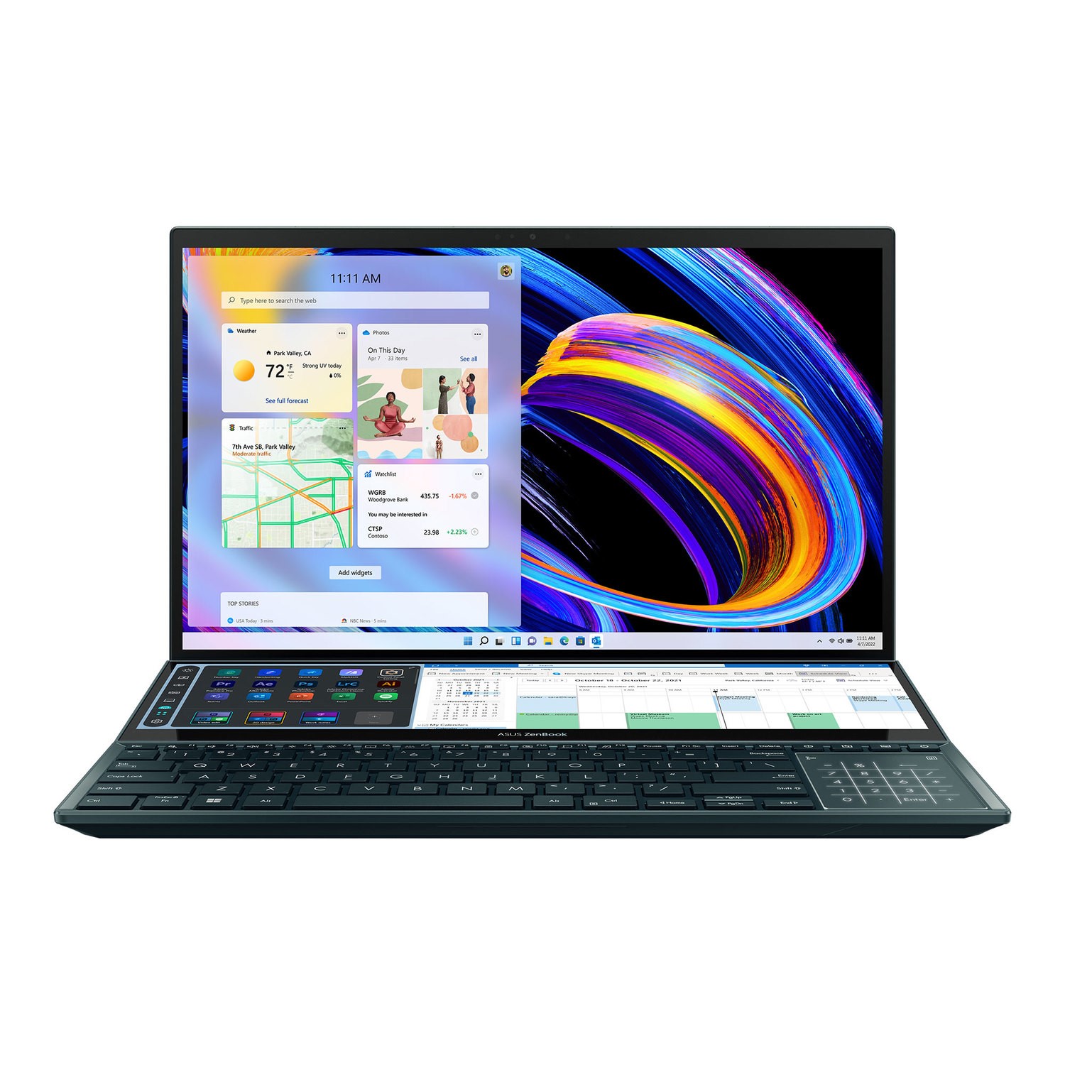 ASUS Zenbook Pro Duo 15 Intel Core i9-11900H 32GB 1TB SSD GeForce