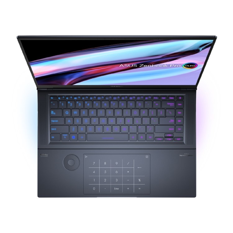 Refurbished ASUS ZenBook Pro UX7602ZM Intel Core i9 32GB RAM 2TB SSD RTX 3060 16 Inch Windows 11 Touchscreen Gaming Laptop