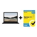 Refurbished Microsoft Surface 3 Core i5-1035G7 8GB 256GB 13.5 Inch 2K Windows 11 Touchscreen Laptop