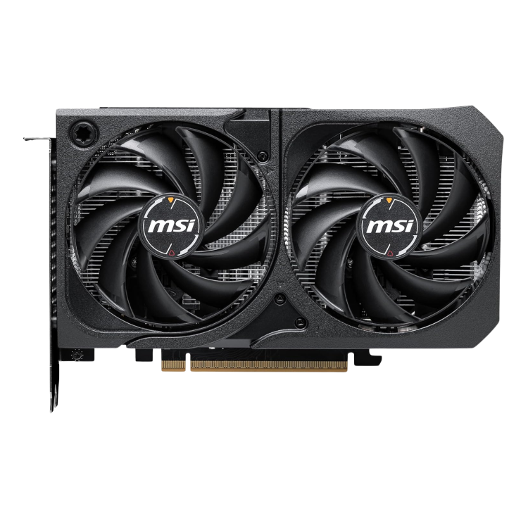 Box Opened MSI GeForce RTX 5060 8G SHADOW 2X OC 8GB GDDR7 Graphics Card