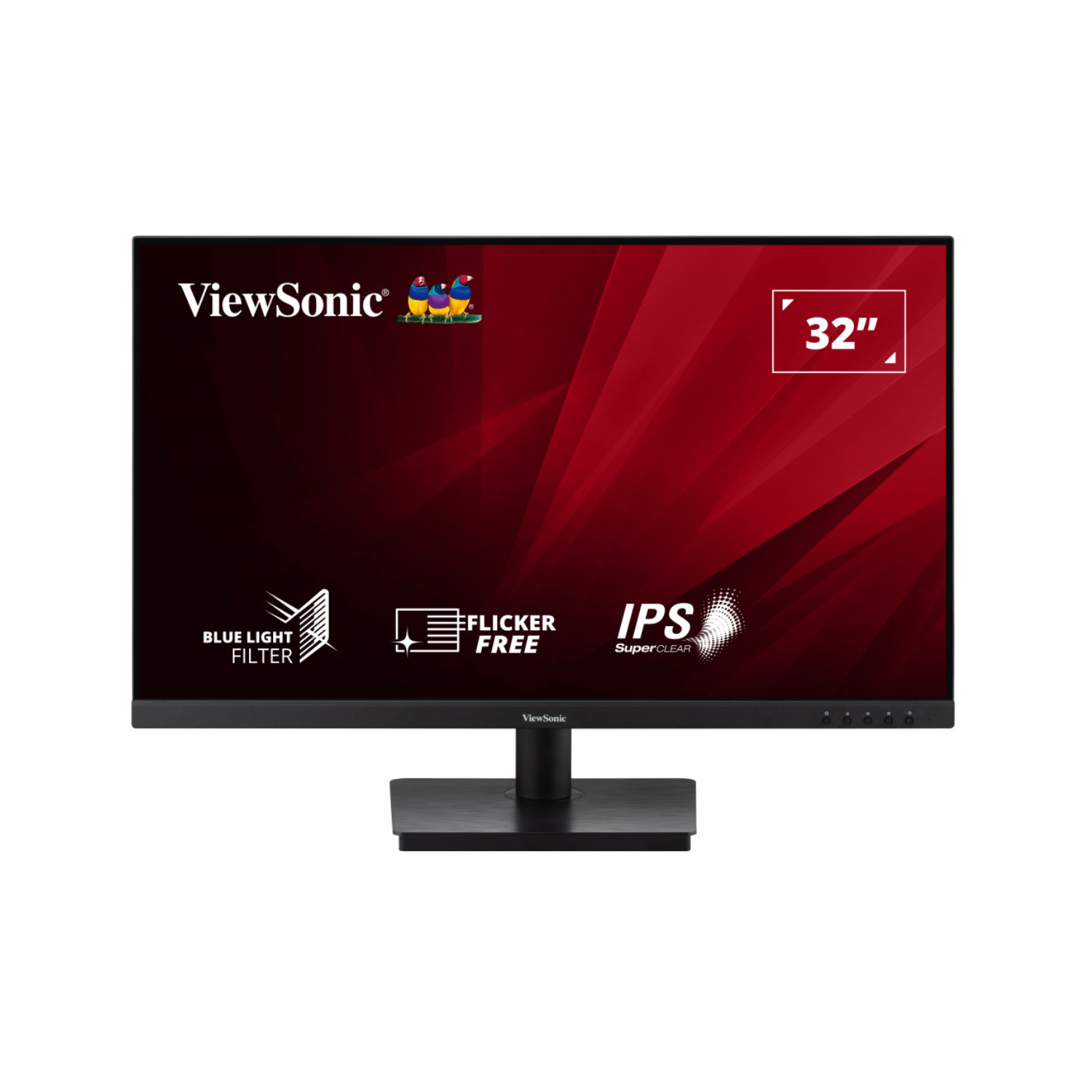 Viewsonic Va3209-2K-Mhd 32 Ips Qhd Monitor Black, Laptops Direct - VA3209-2K-MHD