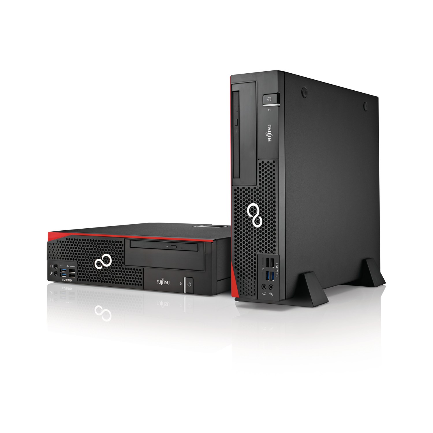 PC Fujitsu Esprimo D556 Reconditionné - Intel I3-6100, 16 Go RAM, SSD 240 Go, Windows 11, WiFi