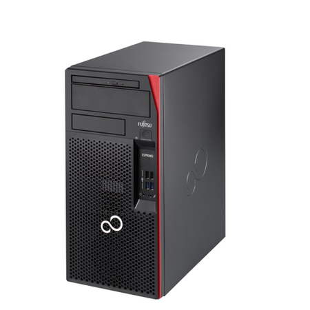 Refurbished Fujitsu ESPRIMO P557/E85+ Core i5 7400 4GB 1TB Windows 10 Professional Desktop 