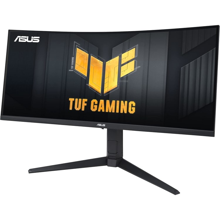 Refurbished ASUS TUF Gaming VG34VQEL1A 34" UWQHD 100Hz 1ms FreeSync Curved Gaming Monitor