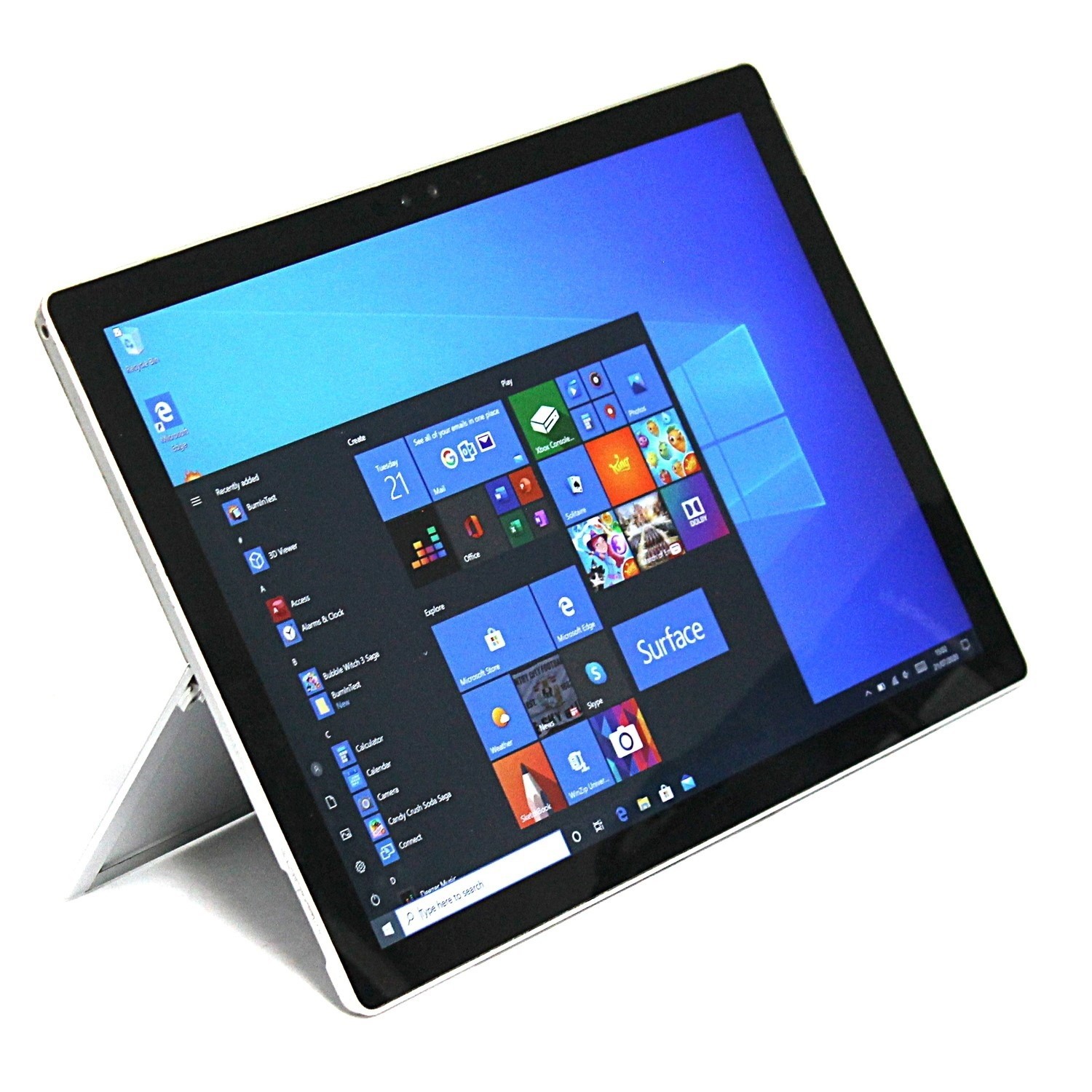 Refurbished Microsoft Surface Pro 4 12.3