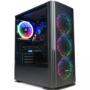 Refurbished CyberPower PC Blaze Bundle Core i5 16GB RAM 1TB SSD with 24 Inch Monitor Keyboard Mouse & Mat