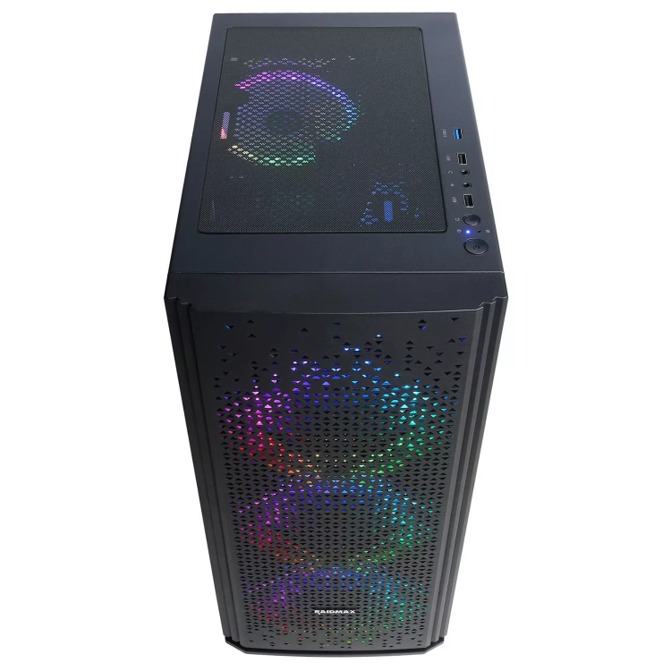 Refurbished CyberPower PC Blaze Bundle Core i5 16GB RAM 1TB SSD with 24 Inch Monitor Keyboard Mouse & Mat