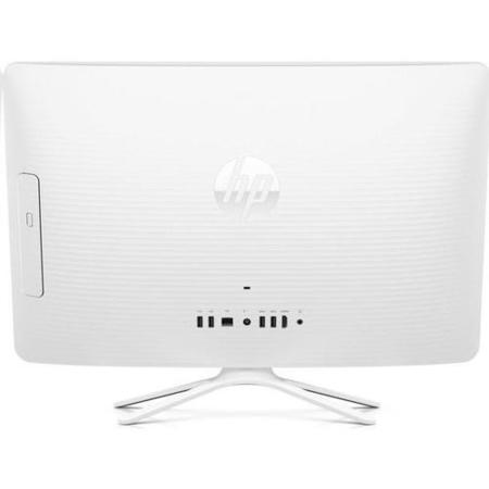 Refurbished HP 22-b000na Intel Celeron J3060 4GB 1TB 22 Inch  DVD-RW Windows 10 All in One PC in White