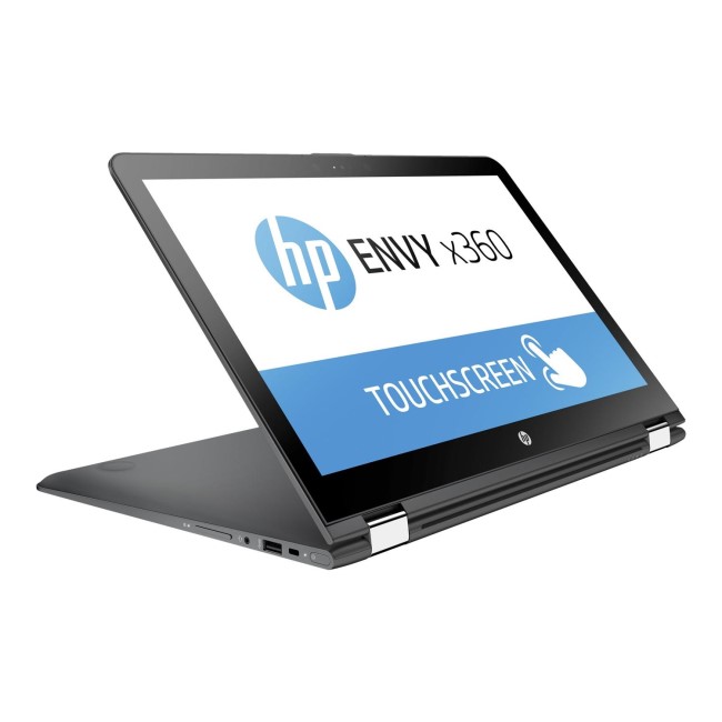 Refurbished HP Envy x360 15-ar002na 15.6" AMD A9-9410 2.9GHz 8GB 256GB SSD Windows 10 Touchscreen Convertible Laptop