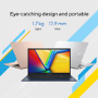 Refurbished ASUS VivoBook 15 X1504VA-NJ1618W Intel Core i5 8GB RAM 512GB SSD 15.6 Inch Windows 11 Laptop