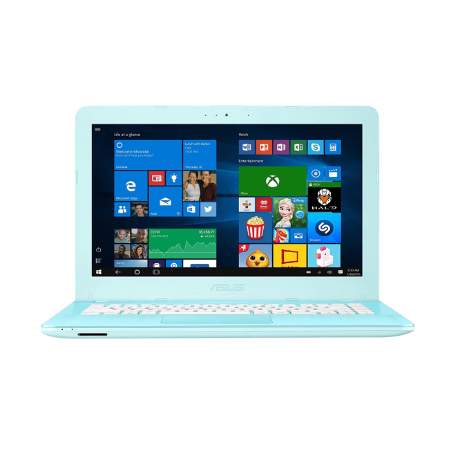 Refurbished Asus VivoBook Max X441 Celeron N3060 4GB 1TB 14" Windows 10 Laptop in Blue