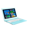 Refurbished Asus VivoBook Max X441 Celeron N3060 4GB 1TB 14&quot; Windows 10 Laptop in Blue