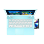 Refurbished Asus VivoBook Max X441 Celeron N3060 4GB 1TB 14" Windows 10 Laptop in Blue