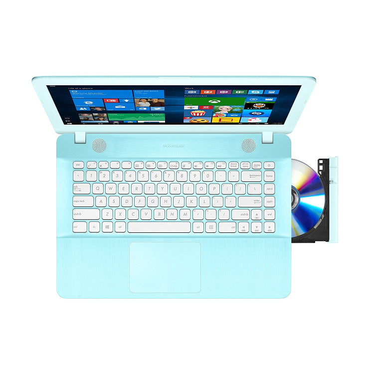 Refurbished Asus VivoBook Max X441 Celeron N3060 4GB 1TB 14" Windows 10 Laptop in Blue
