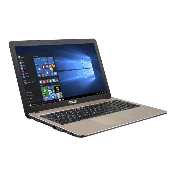 Refurbished Asus Vivobook Intel Celeron N3350 4GB 1TB 15.6 Inch Windows 10 Laptop