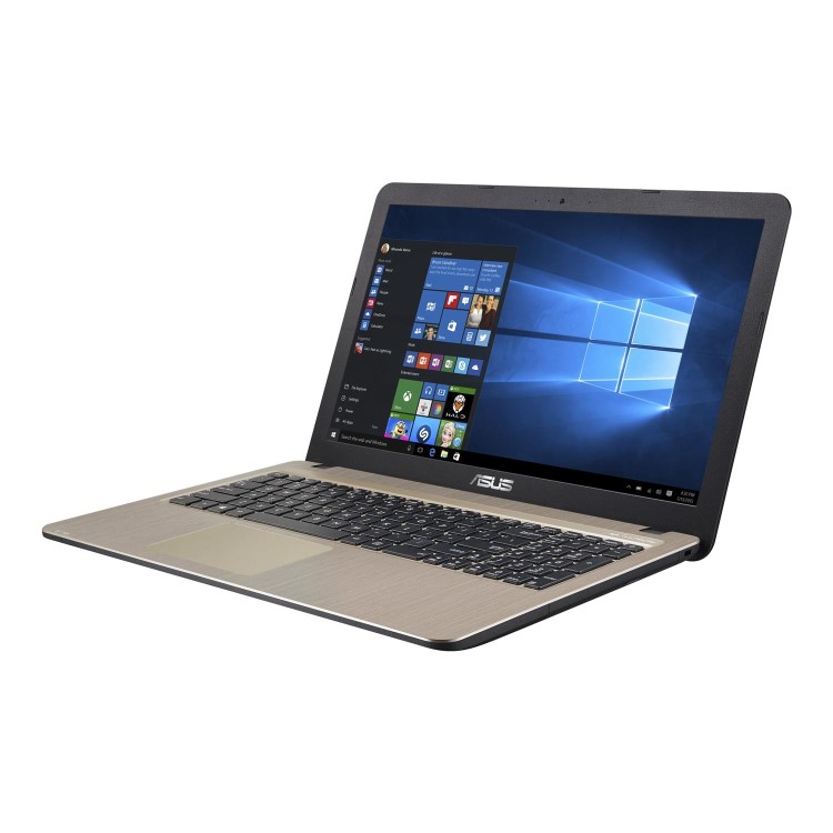 Refurbished Asus Vivobook Intel Celeron N3350 4GB 1TB 15.6 Inch Windows 10 Laptop