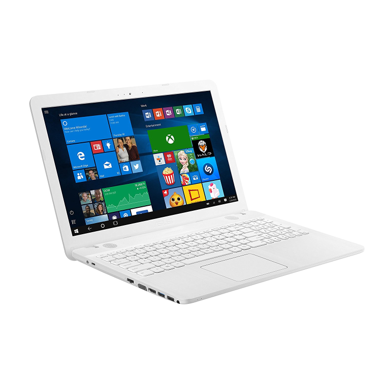 Refurbished Asus Pentium N3710 4GB 1TB 15.6 Inch Windows 10 Laptop in White