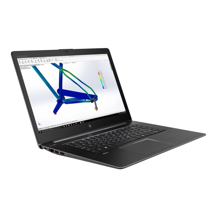 Refurbished HP ZBook Studio G4 Core i7-7700HQ 16GB 512GB Quadro M1200 15.6 Inch Windows 10 Pro Workstation Laptop