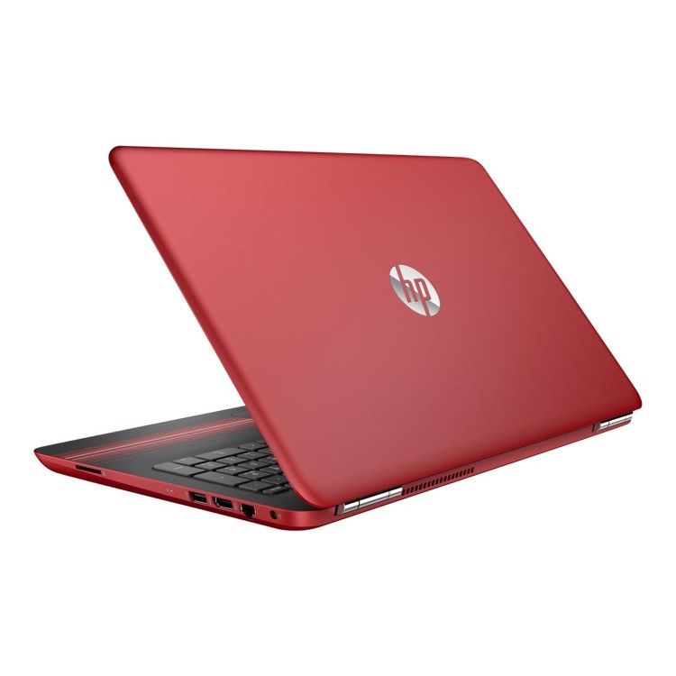 Hewlett Packard Refurbished HP Pavillion 15-au031na 15.6" Intel Core i5-6200U 2.3GHz 8GB 256GB SSD Windows 10 Laptop in Red